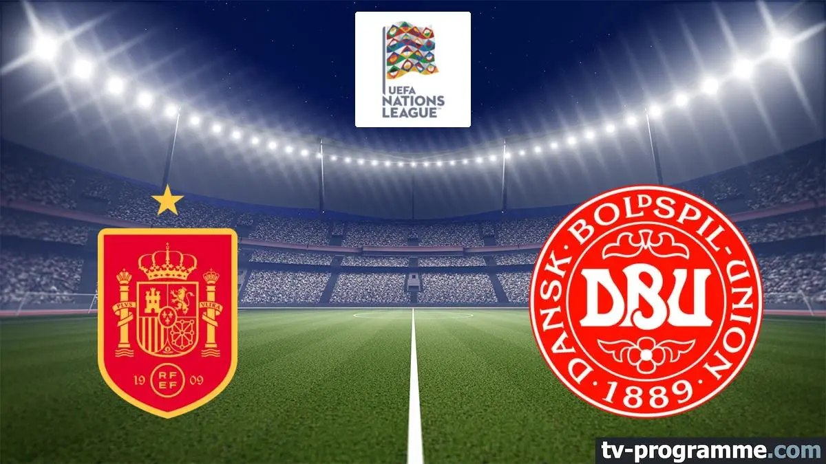 Espagne / Danemark Football Ligue des Nations UEFA 2024-2025