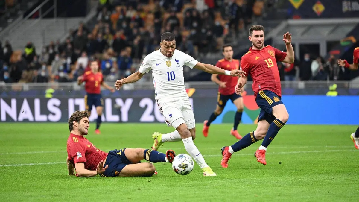 Audience TV Sport : Espagne / France du 10/10/2021
