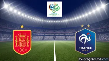 Espagne / France Football Coupe du monde 2006