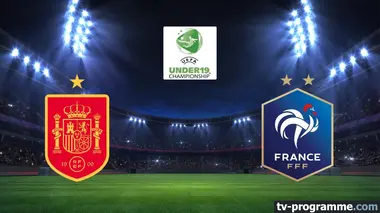 Espagne / France Football Euro U19 masculin 2024