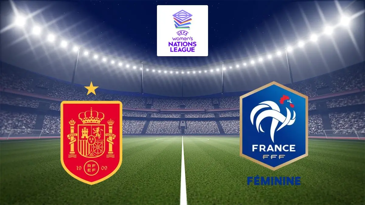 Espagne / France Football Ligue des nations féminine 2023/2024