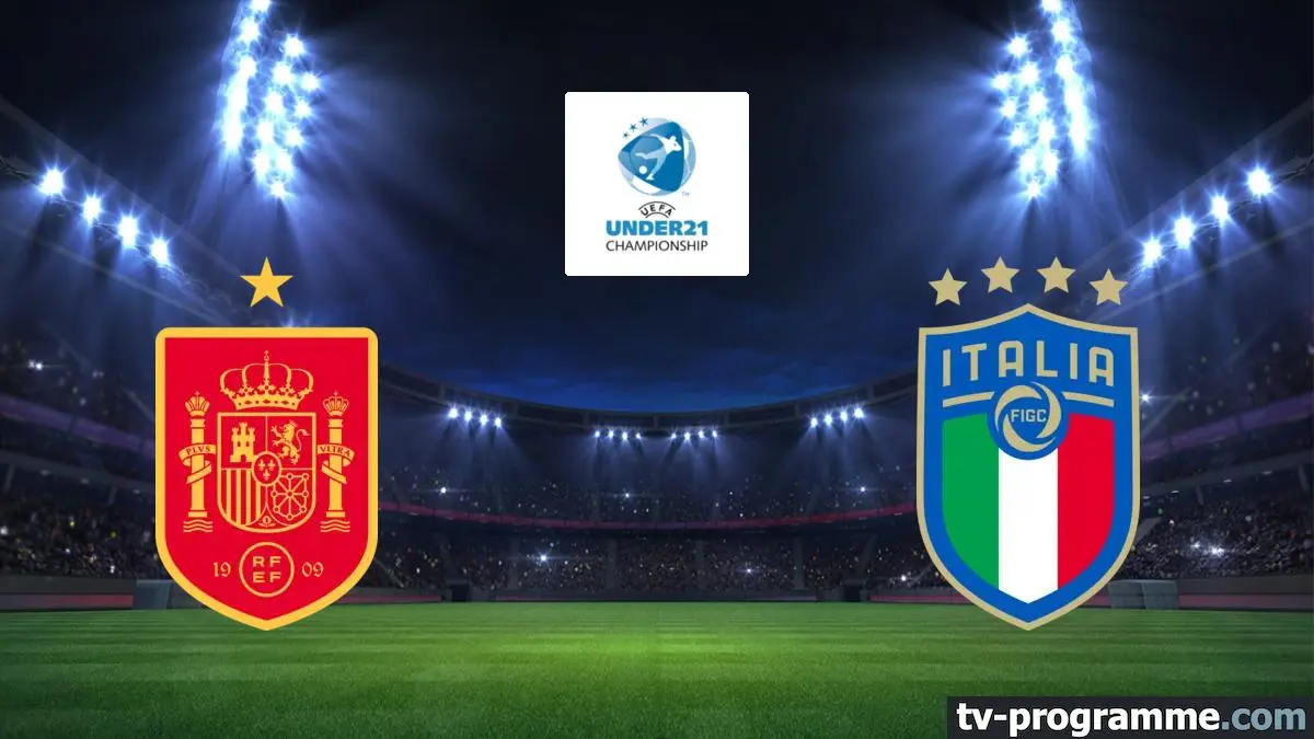 Espagne / Italie Football Euro Espoirs 2025