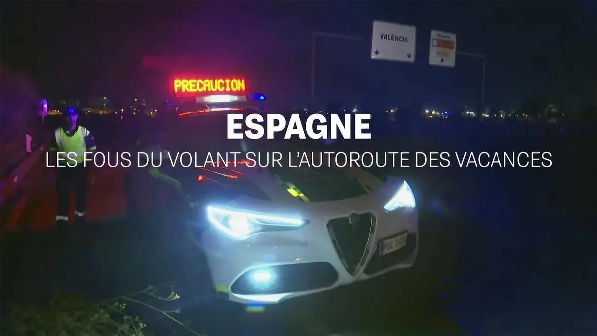 Espagne, les fous du volant sur l'autoroute des vacances