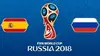 Espagne / Russie Football Coupe du monde 2018