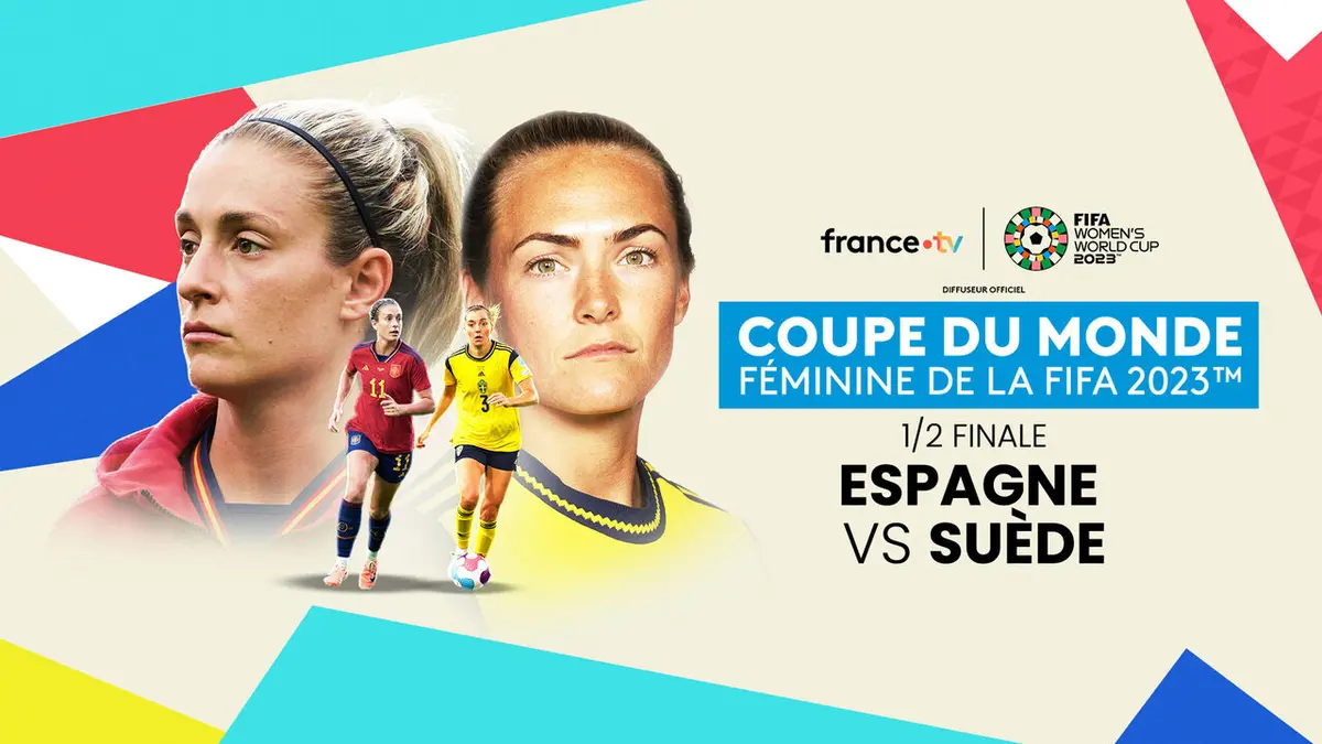 Espagne / Suède Football Coupe du monde féminine 2023