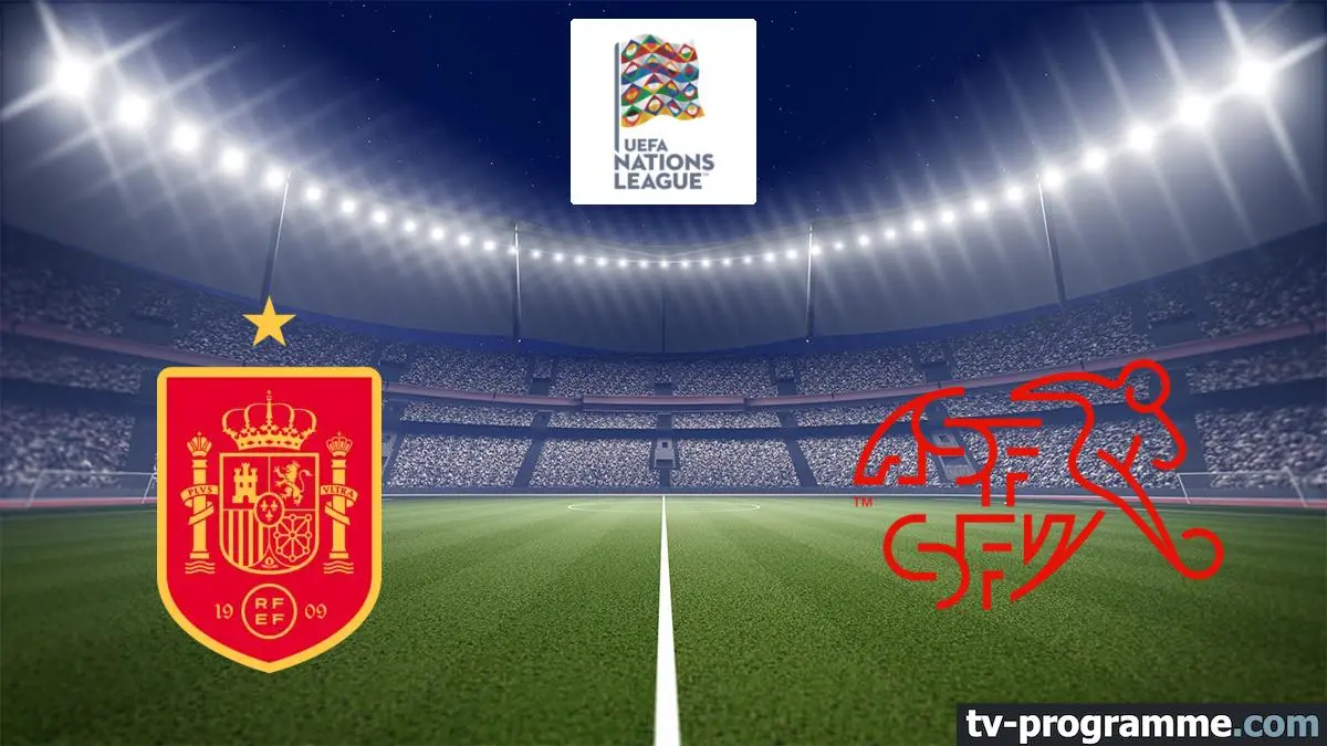 Espagne / Suisse Football Ligue des Nations UEFA 2024-2025