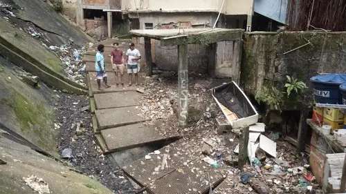 Espèces d'ordures Rio de Janeiro
