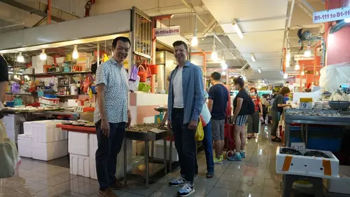 Espèces d'ordures Singapour