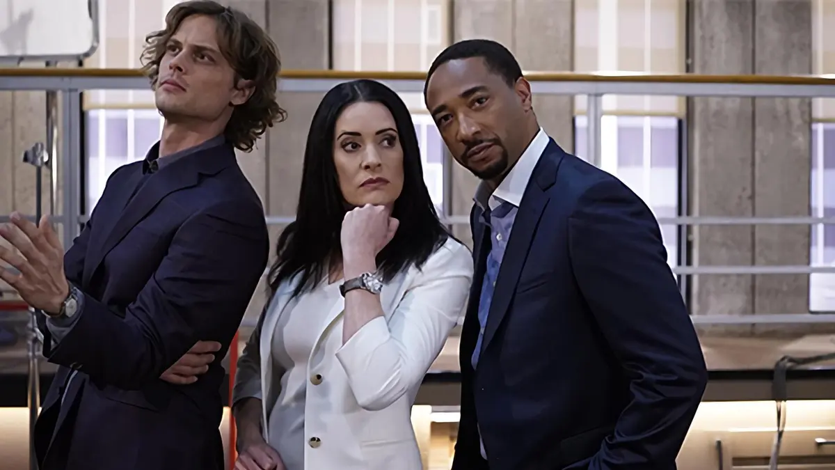 Esprits criminels S12E12 Malheur conjugal