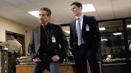 Esprits criminels S07E15 De rage et de haine