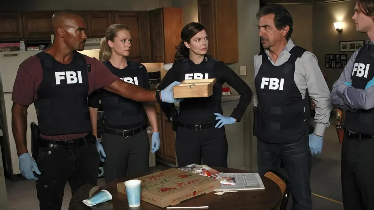 Esprits criminels S08E02 Le pacte