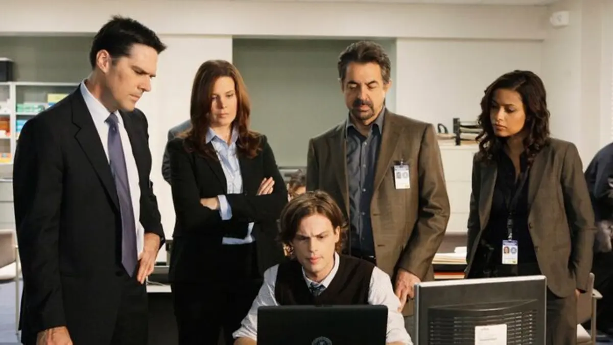 Esprits criminels S04E22 Appel de détresse