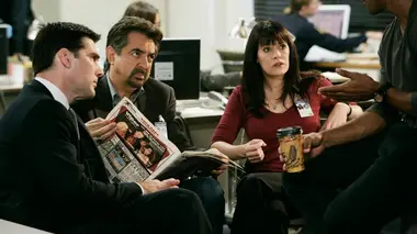 Esprits criminels S06E14 La mémoire des sens