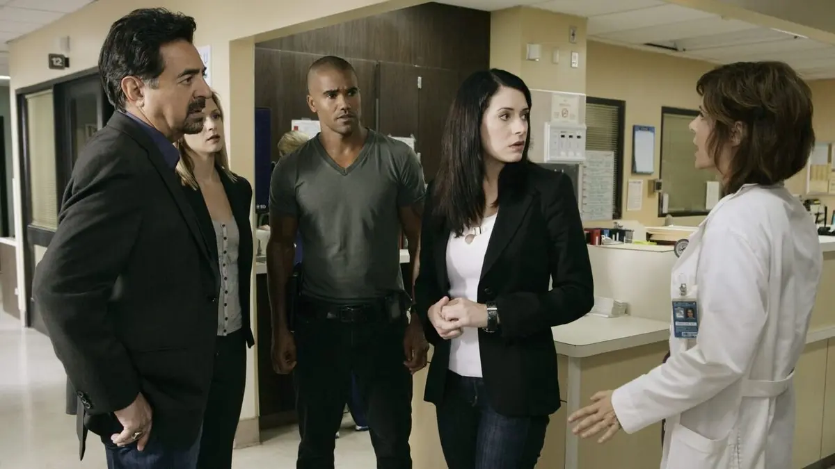 Visuel de Esprits criminels S07E14 Crimes passionnels