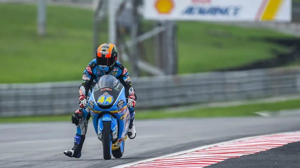 Essais de Valence. Les meilleurs moments Motocyclisme Tests officiels 2024