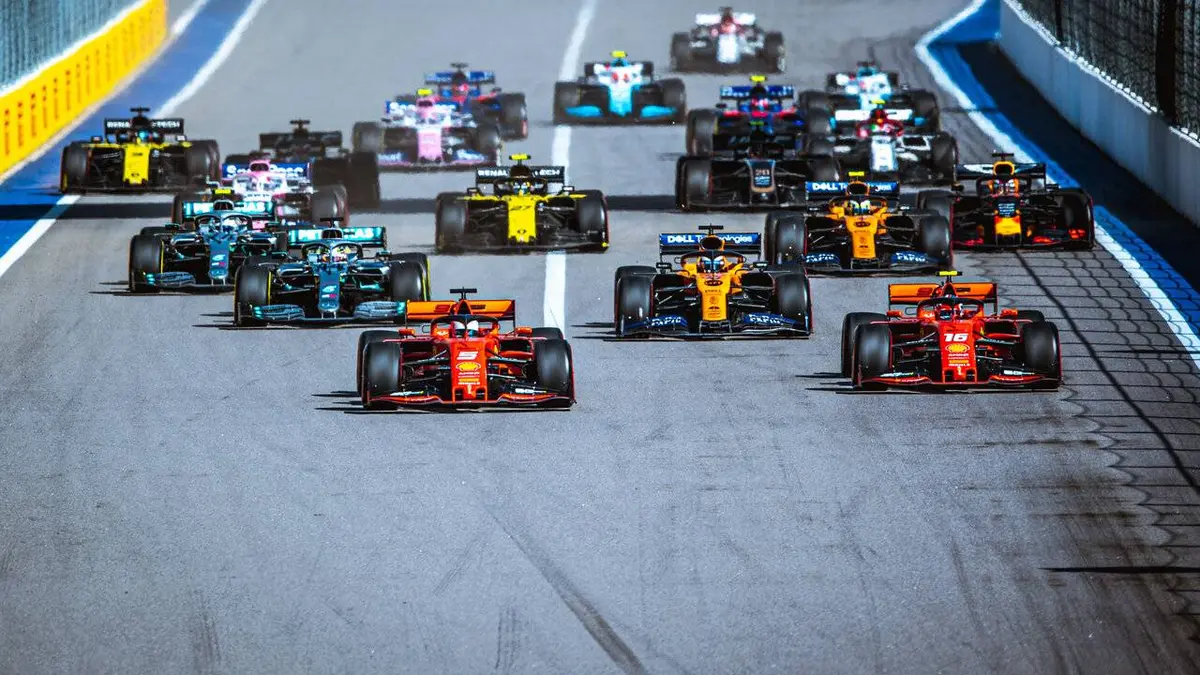 Essais libres 2 Formule 1 Grand Prix de Russie