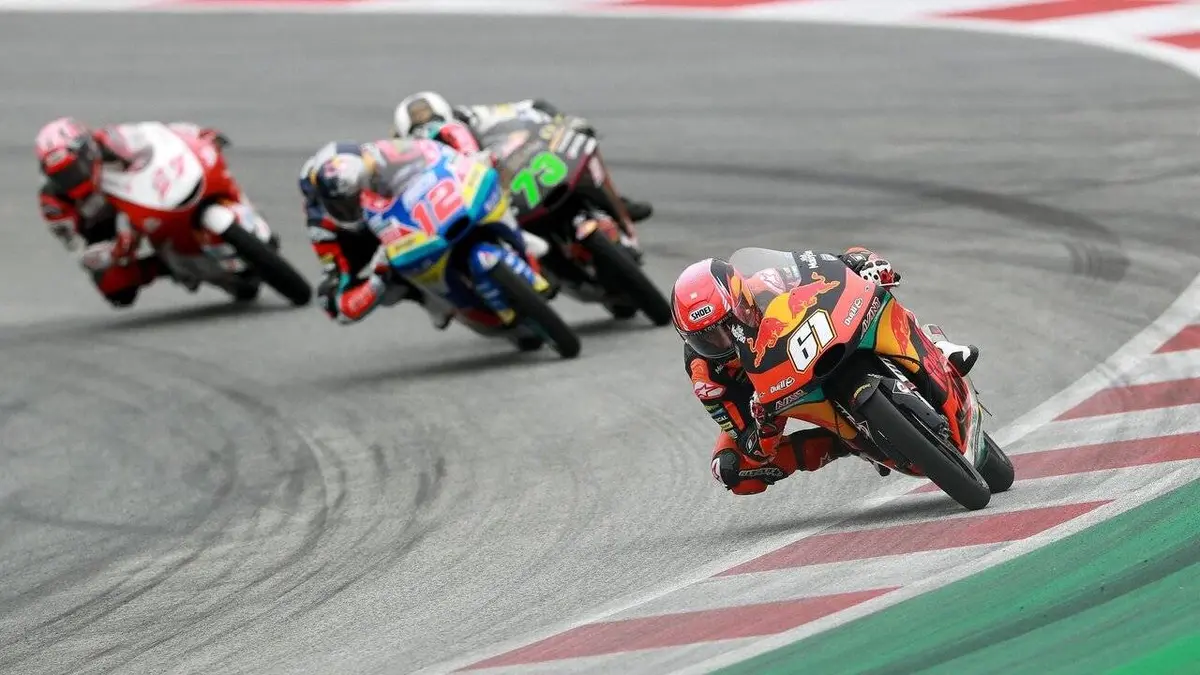 Essais qualificatifs 1 et 2 des Moto 3 Motocyclisme Grand Prix du Qatar