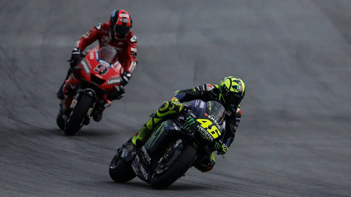 Essais qualificatifs 2 des Moto 2 Motocyclisme Grand Prix d'Emilie-Romagne