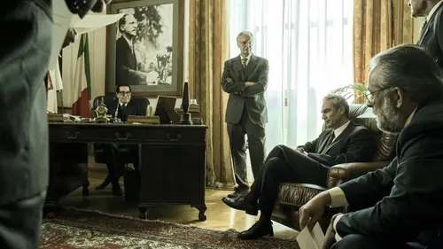 Esterno Notte S01E01 Aldo Moro