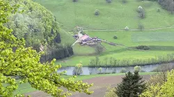 Et au milieu coule le Doubs