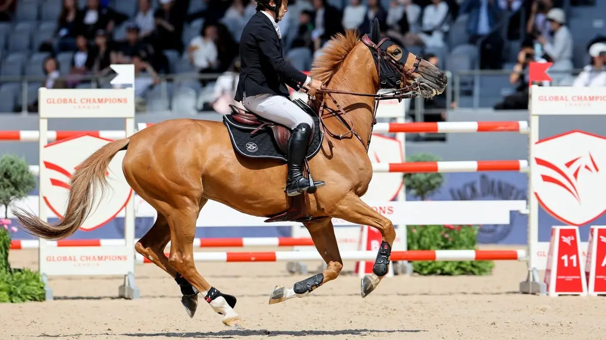 Etape de Madrid Equitation Global Champions Tour 2026