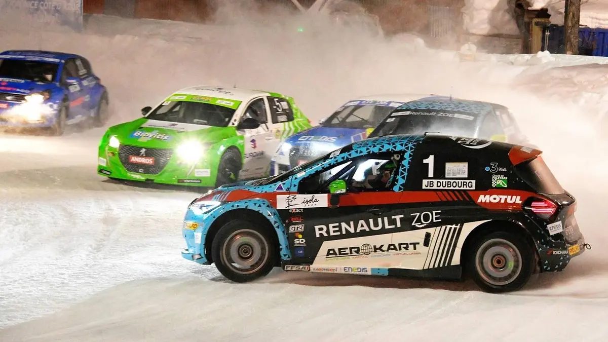 Etape de Val Thorens Automobilisme e-Trophée Andros 2023/2024