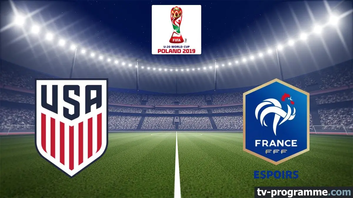 Etats-Unis / France Football Coupe du monde U20 2025