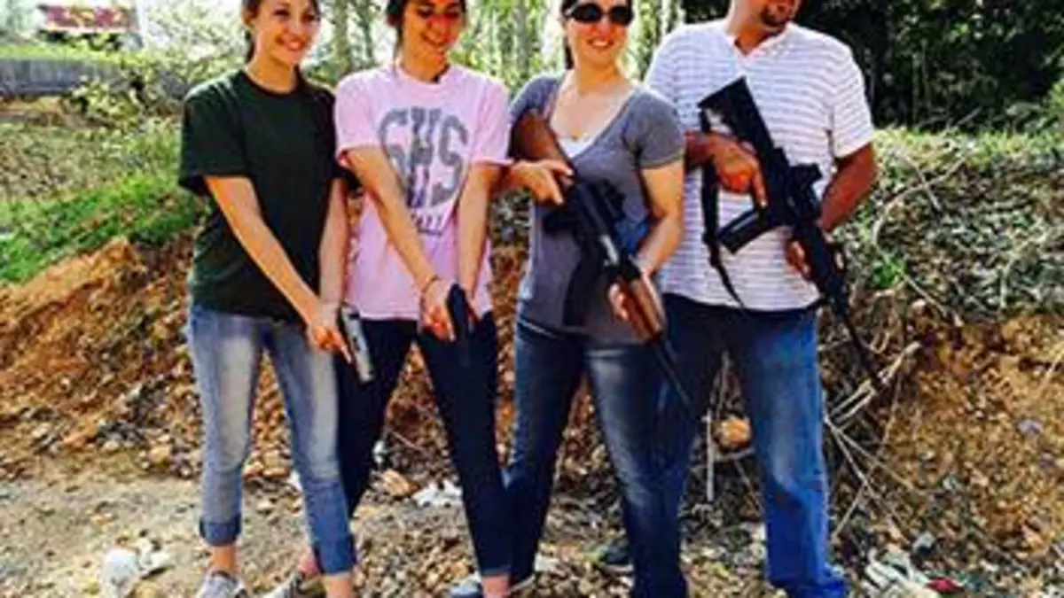 Etats-Unis, le pays qui arme ses enfants