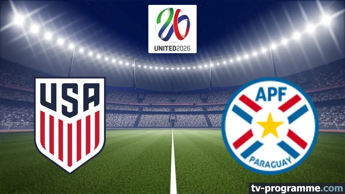 Etats-Unis / Paraguay Football Coupe du monde 2026
