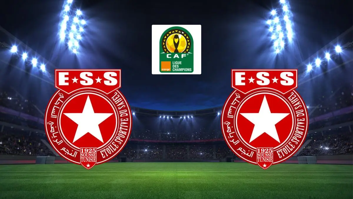 Etoile du Sahel / Espérance Tunis - Football Ligue des champions de la CAF