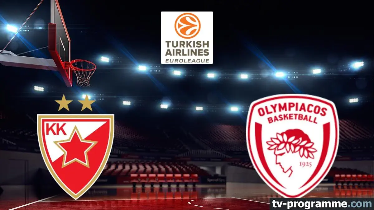 Etoile Rouge Belgrade / Olympiakos Basket-ball Euroligue masculine 2025-2026