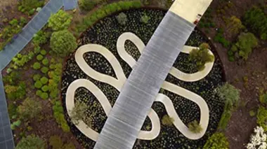 Le jardin Cranbourne, Australie