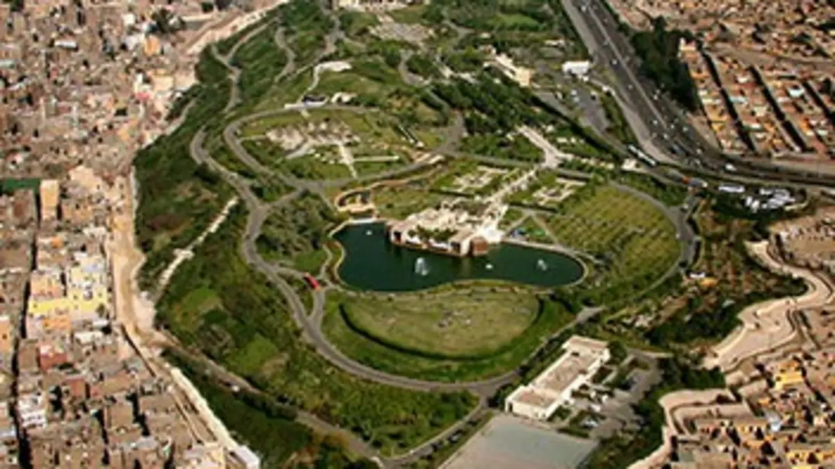 Etonnants jardins E04 Le jardin Al-Azhar, Egypte