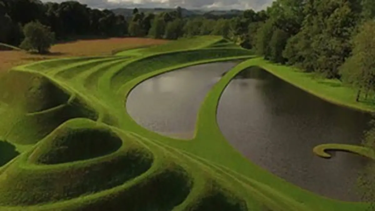 Etonnants jardins E05 Le jardin de la spéculation cosmique, Ecosse