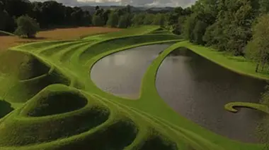 Le jardin de la spéculation cosmique, Ecosse