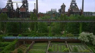 Le parc paysager de Duisburg-Nord, Allemagne