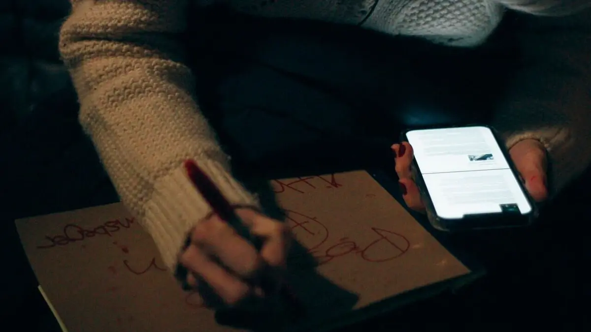 Etrange évidence Alien au paradis