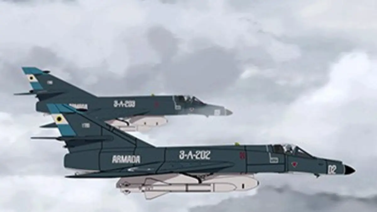 Etranges affaires L'affaire des missiles Exocet : Malouines 1982