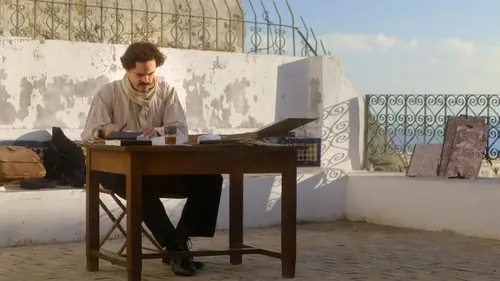 Casting Eugène Delacroix, d'orient et d'occident E01