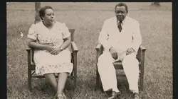 Visuel de Eugénie Eboué-Tell, une héroïne française