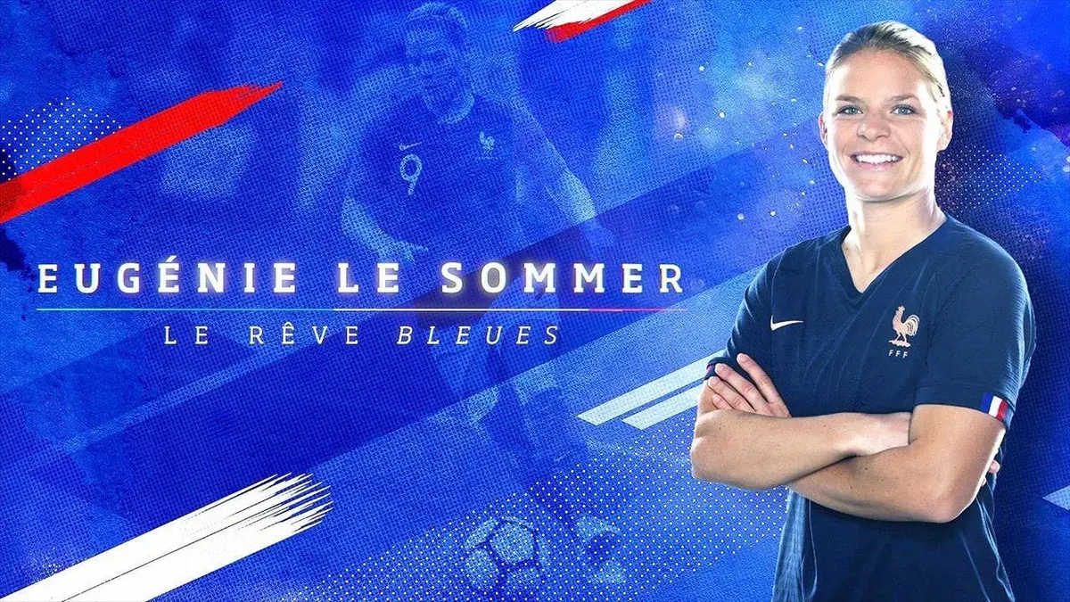 Eugénie Le Sommer : le rêve bleu