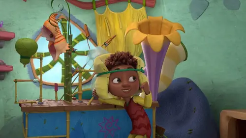 Eureka ! S01E51 Le monde vu d'en haut / Debout Barry ! en streaming