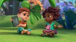 Eureka ! S01E19 Projet commun / Un slalom vraiment géant