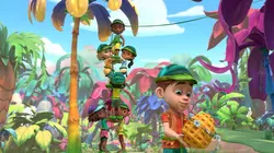 Eureka ! S01E18 La grande course aux gaufres / Camper loin