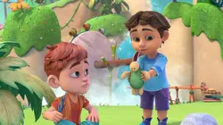 Casting Eureka ! S01E50 Bog Squiky-sitter / Ça démange