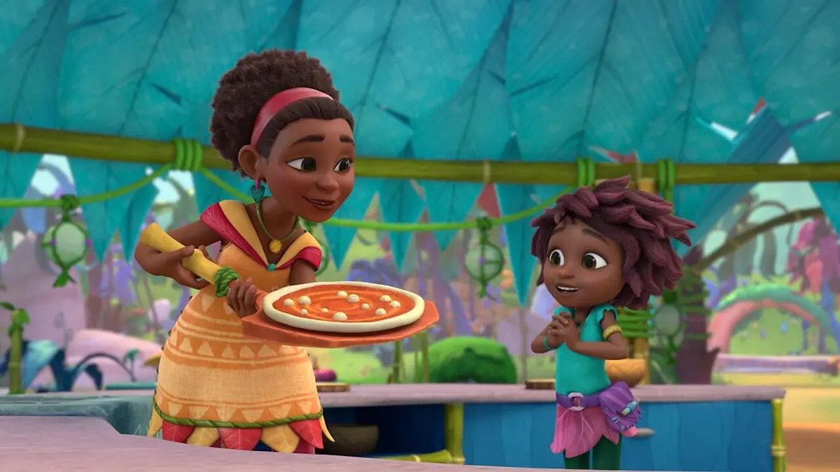 Eureka ! S01E04 On aile la Pizz'lave / Animaux de classe préhistoriques