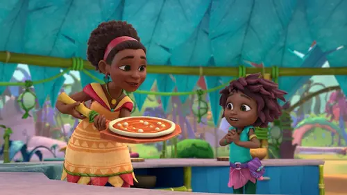 Eureka ! S01E04 On aile la Pizz'lave / Animaux de classe préhistoriques
