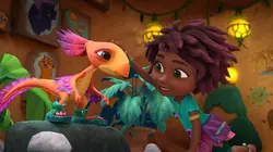 Eureka ! S01E29 Portraits de créatures / Le marais aux jouets perdus