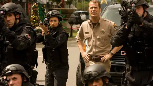 Eureka S04E10 Le petit Noël