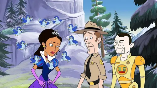 Eureka S04E21 Animations incontrôlées